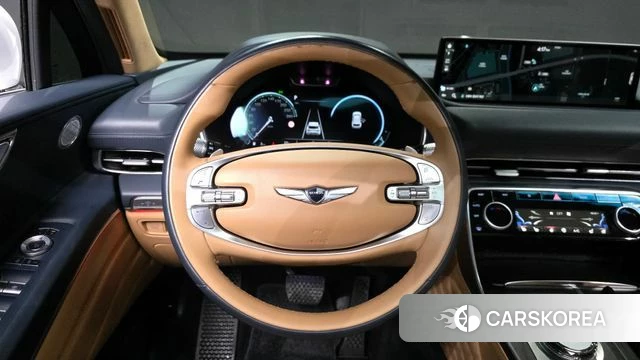 Genesis GV80 2023 Белый из Кореи, фото 3