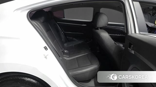 Hyundai The New Avante AD 2018 Белый из Кореи, фото 3