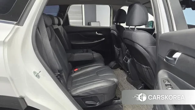 Hyundai The New Santa Fe 2021 Белый из Кореи, фото 3