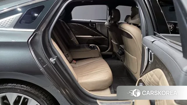 Kia K8 2021 Серый из Кореи, фото 3