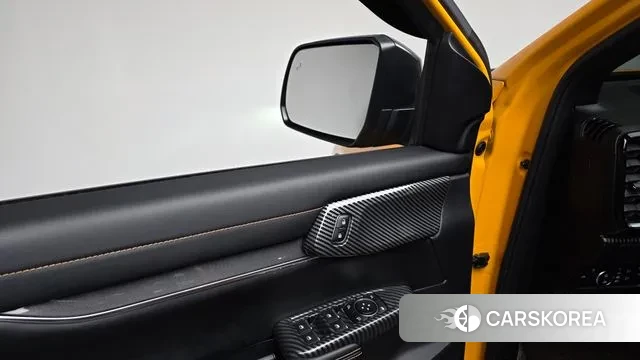 Ford Ranger 4th Generation 2023 Желтый из Кореи, фото 3