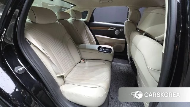 Genesis G80 (RG3) 2021 Черный из Кореи, фото 3