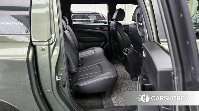 Ssangyong The New Rexton Sports Cannes 2021 Темно-зеленый из Кореи, фото 3