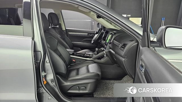 Renault Korea (Samsung) The New QM6 2021 Серый из Кореи, фото 3
