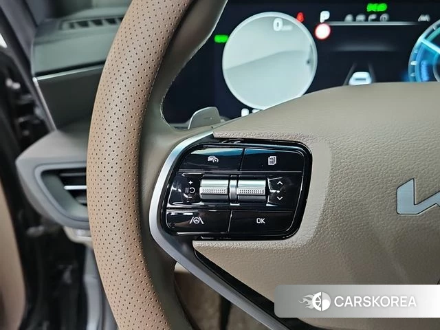 Kia K8 Hybrid 2022 Черный из Кореи, фото 3