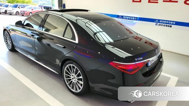Mercedes-Benz S-Class W223 2021 Черный из Кореи, фото 3