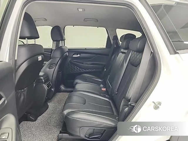 Hyundai The New Santa Fe 2022 Белый из Кореи, фото 3