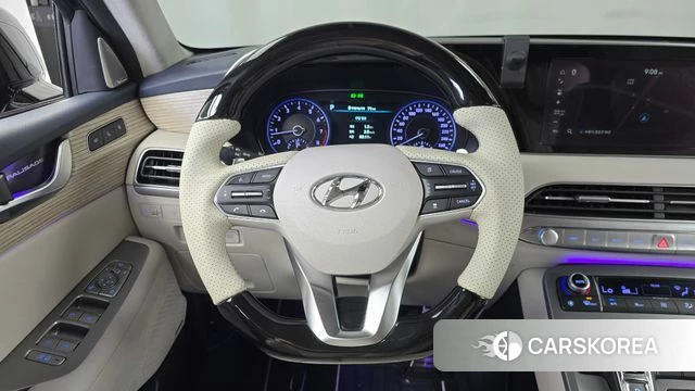 Hyundai Palisade 2019 Черный из Кореи, фото 3