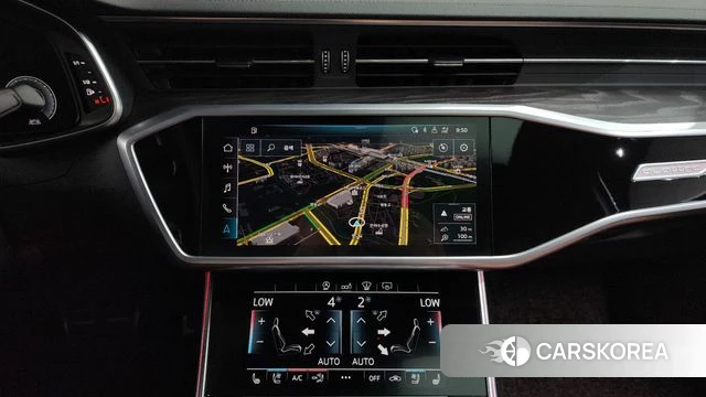 Audi A6 (C8) 2020 Черный из Кореи, фото 3