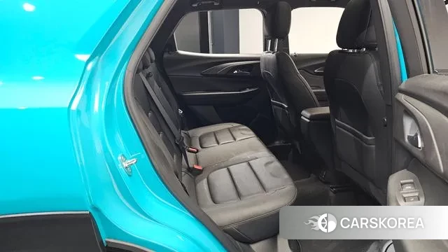 Chevrolet (GM Daewoo) Trailblazer 2020 Небесно-голубой из Кореи, фото 3