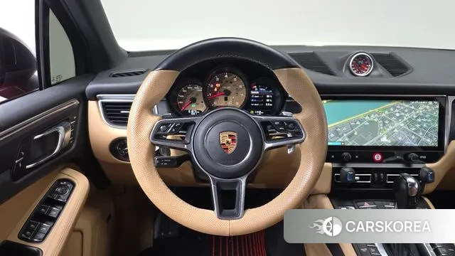 Porsche Macan 2018 Красный из Кореи, фото 3