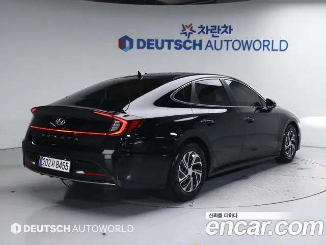 Hyundai Sonata Hybrid (DN8) id 2690229 из Кореи 3