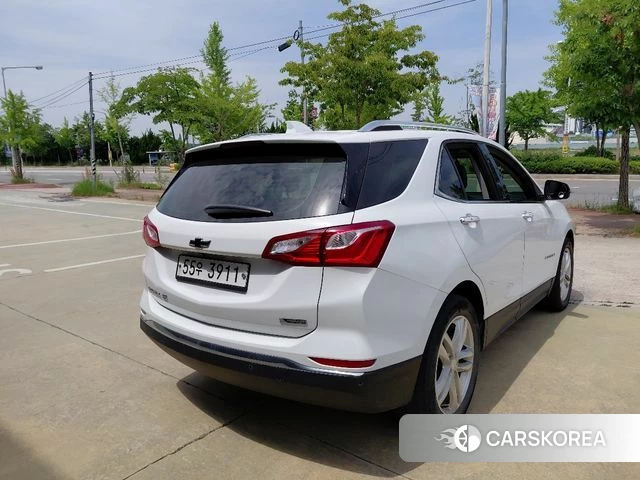 Chevrolet (GM Daewoo) Equinox 2018 Белый из Кореи, фото 3