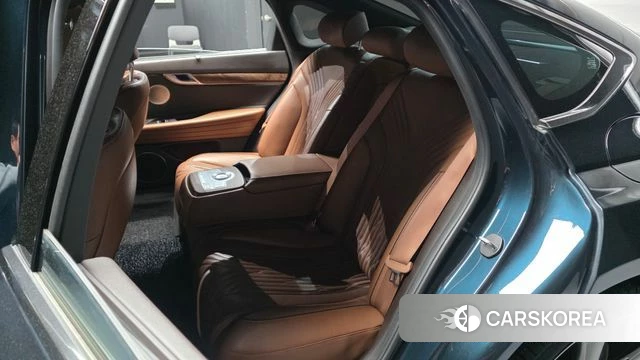 Genesis G80 (RG3) 2022 Синий из Кореи, фото 3