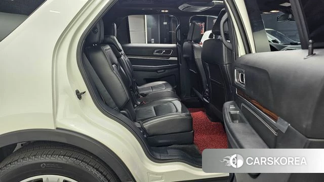 Ford Explorer 2018 Белый из Кореи, фото 3
