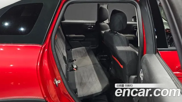 Citroen / DS C3 Aircross 2021 Красный из Кореи, фото 3