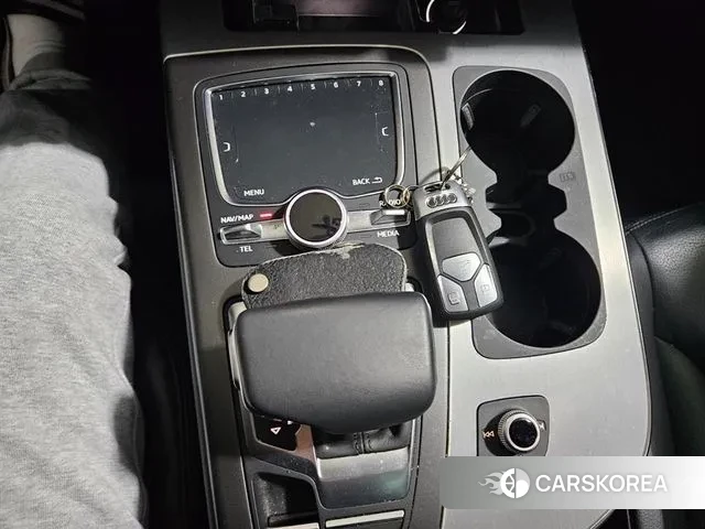 Audi Q7 (4M) 2019 Белый из Кореи, фото 3