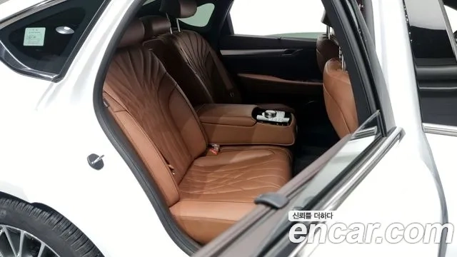 Genesis G80 (RG3) 2023 Белый из Кореи, фото 3