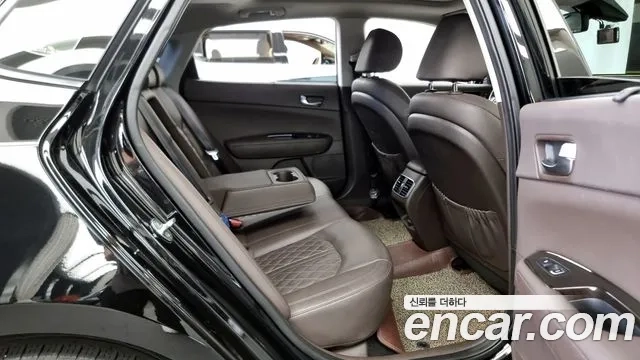 Kia The New K5 2nd generation 2018 Черный из Кореи, фото 3