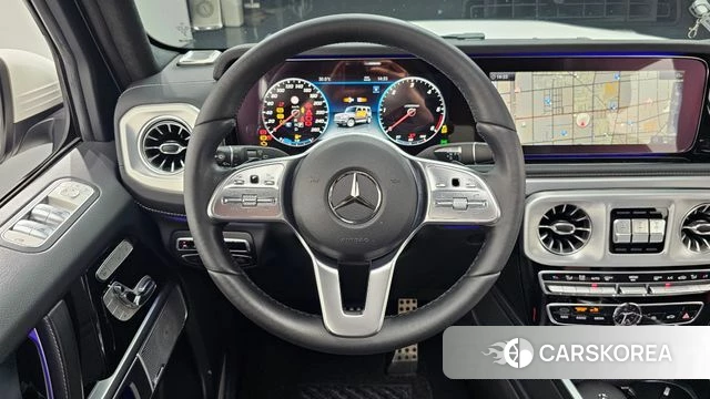 Mercedes-Benz G-Class W463b 2023 Белый из Кореи, фото 3