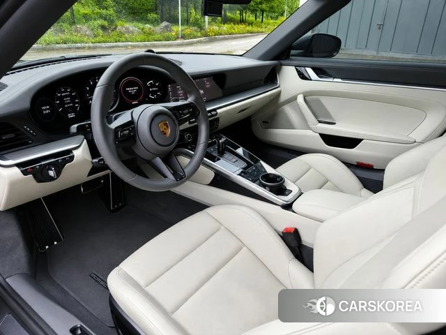 Porsche 911(992) 2021 Черный из Кореи, фото 3
