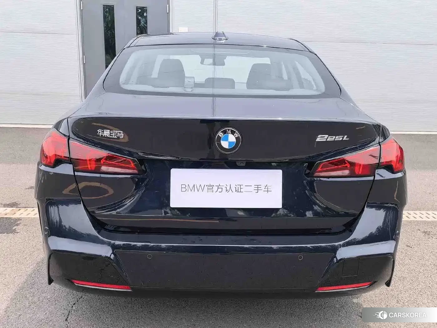 BMW 2 series 2025 Черный из Китая, фото 3