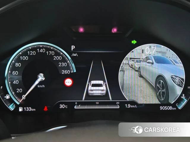 Genesis G80 (RG3) 2023 Синий из Кореи, фото 3