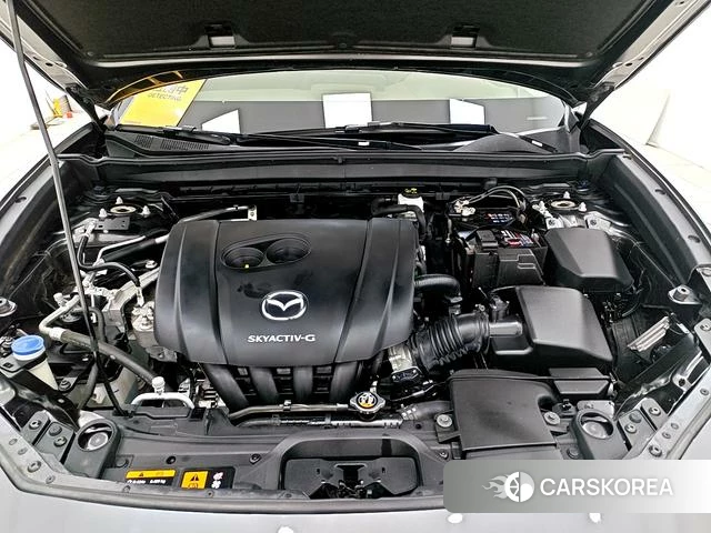 Mazda CX-30 2022 Темно-серый из Китая, фото 3