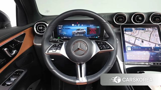 Mercedes-Benz GLC-Class X254 2024 Синий из Кореи, фото 3