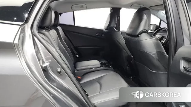 Toyota Prius Prime 2018 Серый из Кореи, фото 3