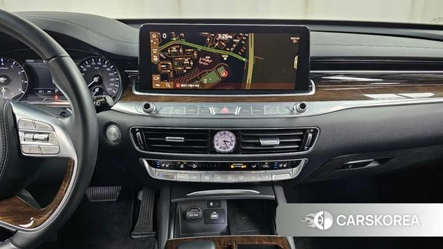 Kia More K9 2019 Черный из Кореи, фото 3