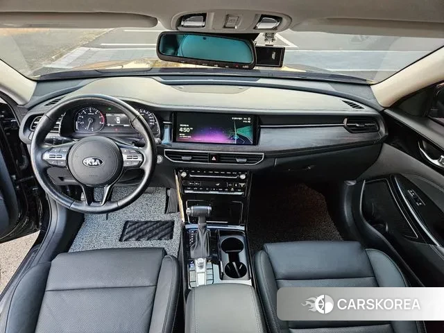 Kia K7 Premier 2020 Черный из Кореи, фото 3