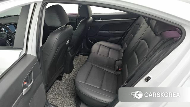 Hyundai The New Avante AD 2020 Белый из Кореи, фото 3