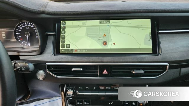 Kia K7 Premier 2021 Черный из Кореи, фото 3