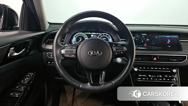 Kia K7 Premier 2021 Черный из Кореи, фото 3