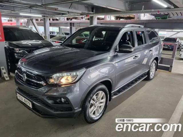 Ssangyong Rexton Sports 2018 Серый из Кореи, фото 3