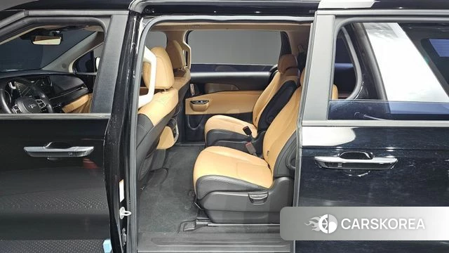 Kia Carnival 4th generation 2021 Черный из Кореи, фото 3