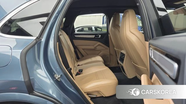 Porsche Cayenne (PO536) 2019 Небесно-голубой из Кореи, фото 3