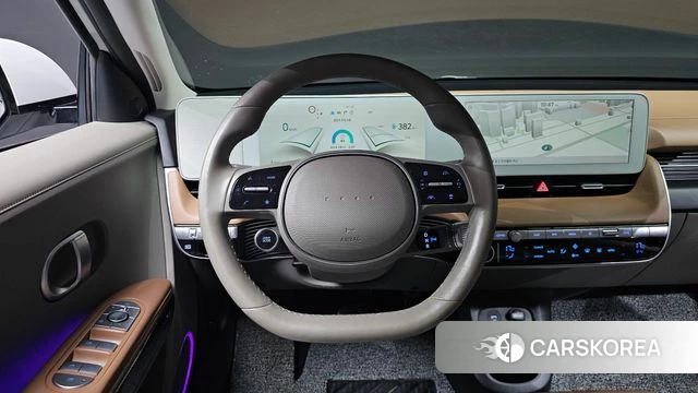 Hyundai Ionic 5 2021 Серый из Кореи, фото 3