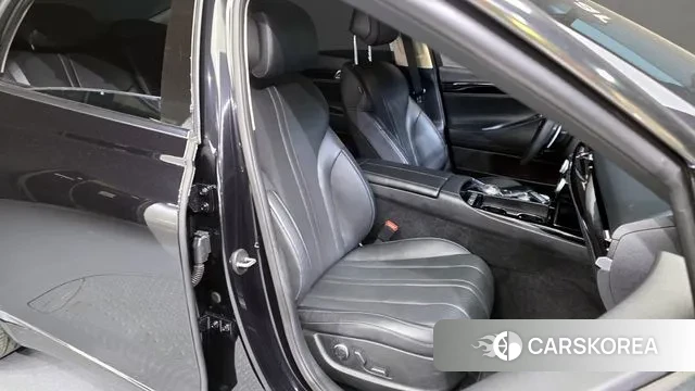 Genesis G80 (RG3) 2021 Черный из Кореи, фото 3