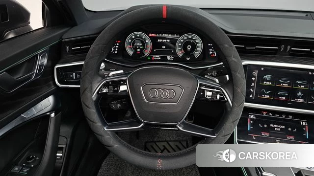 Audi A6 (C8) 2022 Серый из Кореи, фото 3
