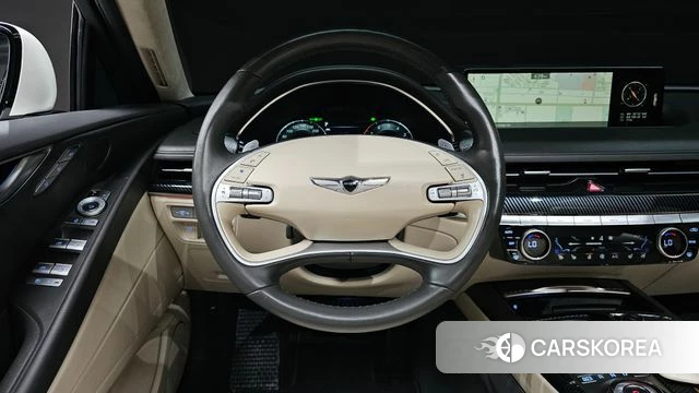 Genesis G80 (RG3) 2020 Белый из Кореи, фото 3