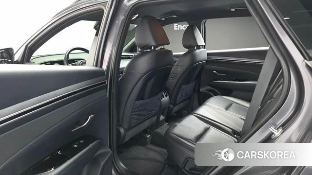 Hyundai Tucson (NX4) 2021 Серый из Кореи, фото 3