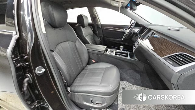 Genesis G80 2018 Черный из Кореи, фото 3