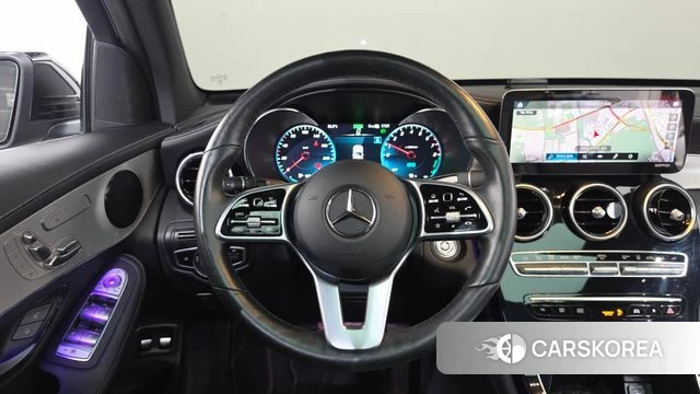 Mercedes-Benz GLC-Class X253 2021 Черный из Кореи, фото 3