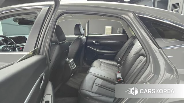 Hyundai Sonata (DN8) 2021 Серый из Кореи, фото 3