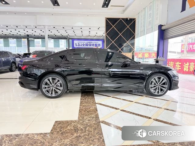 Audi A6L 2024 Черный из Китая, фото 3