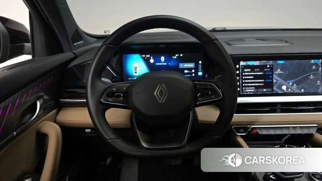 Renault Korea (Samsung) Grand Coleos 2024 Серый из Кореи, фото 3