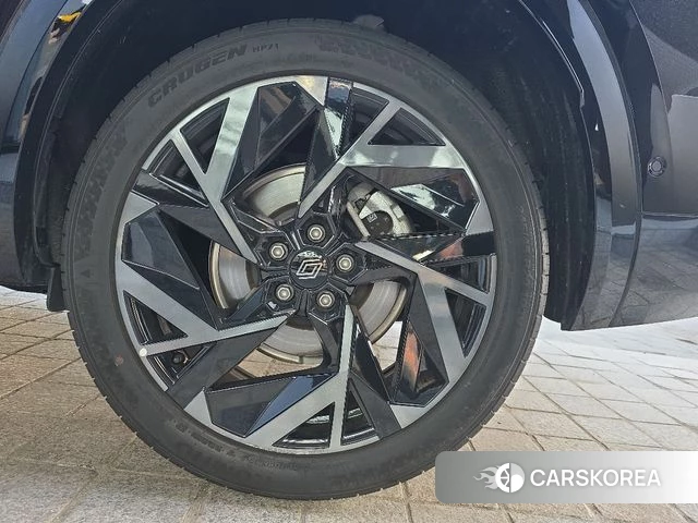 Renault Korea (Samsung) Grand Coleos 2025 Черный из Кореи, фото 3