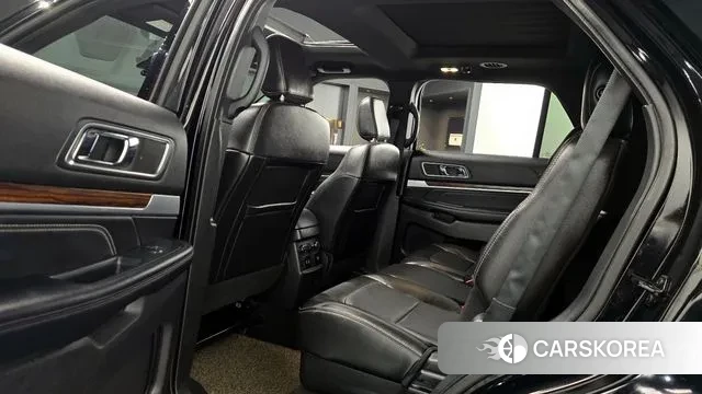 Ford Explorer 2018 Черный из Кореи, фото 3